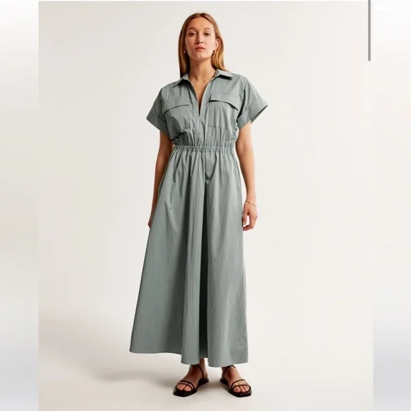 knee length dresses for ladies Women's Utility Dress main image 0